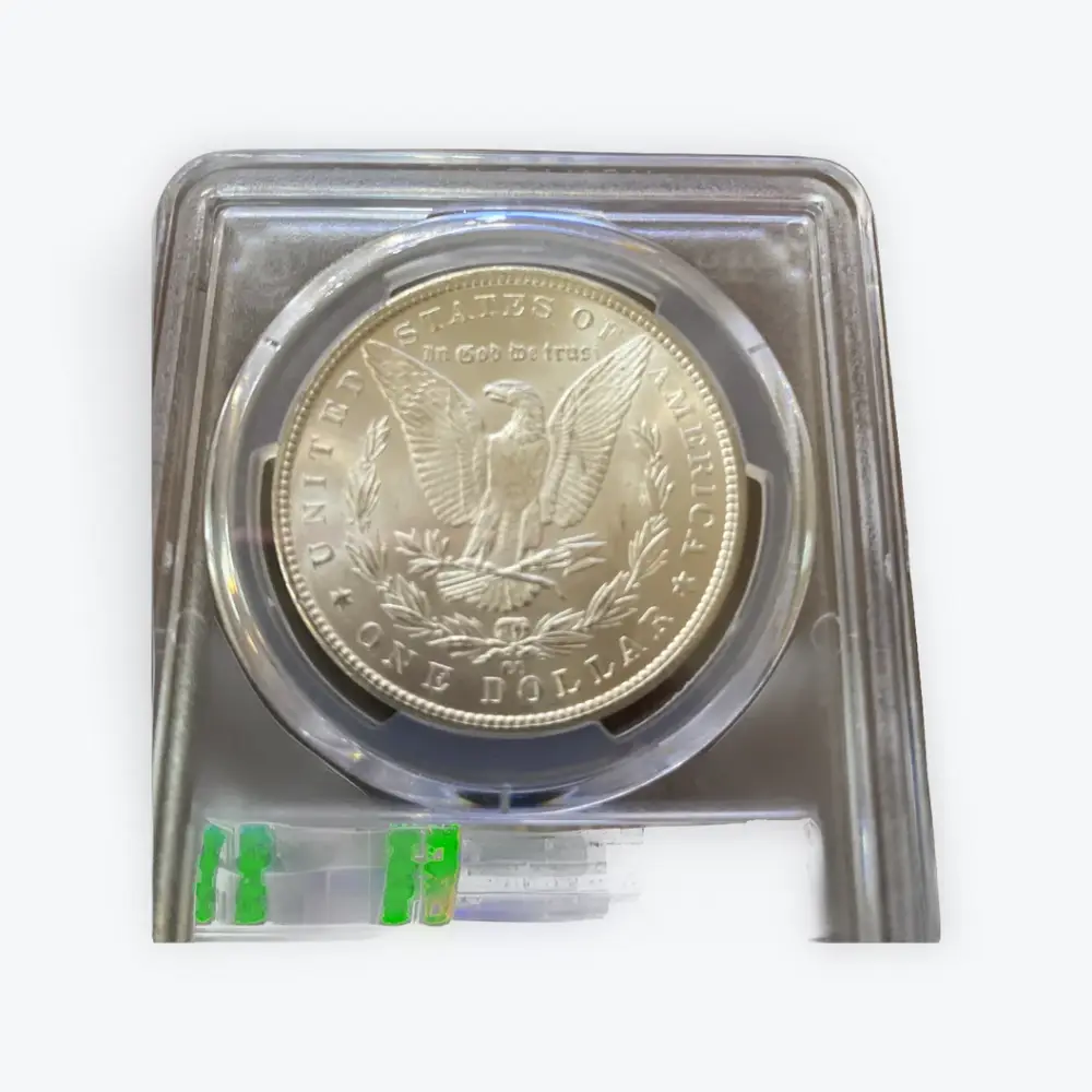 1884-CC $1 PCGS MS61 - Image 2