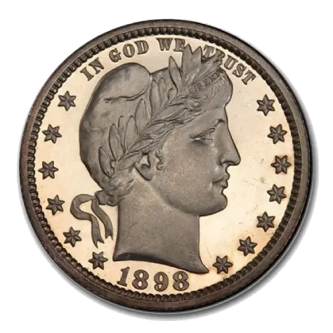Quarter Dollars (1796 to Date)