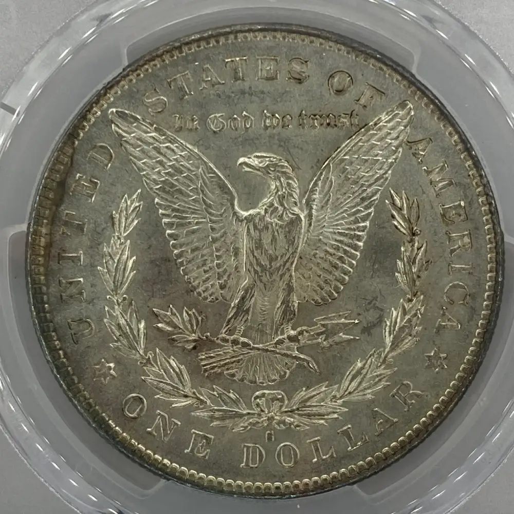 1878-S Morgan $1 PCGS MS62 - Image 2