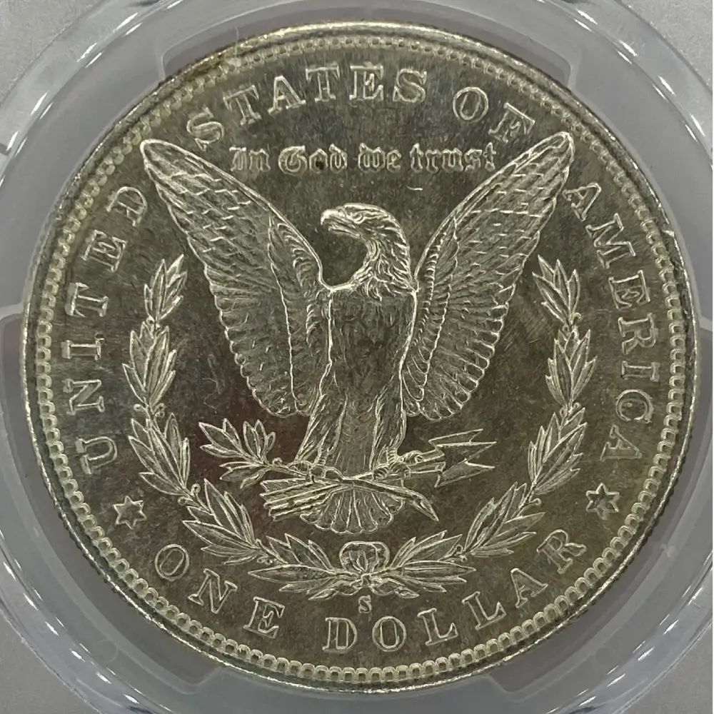 1881-S Morgan $1 PCGS MS62 - Image 2