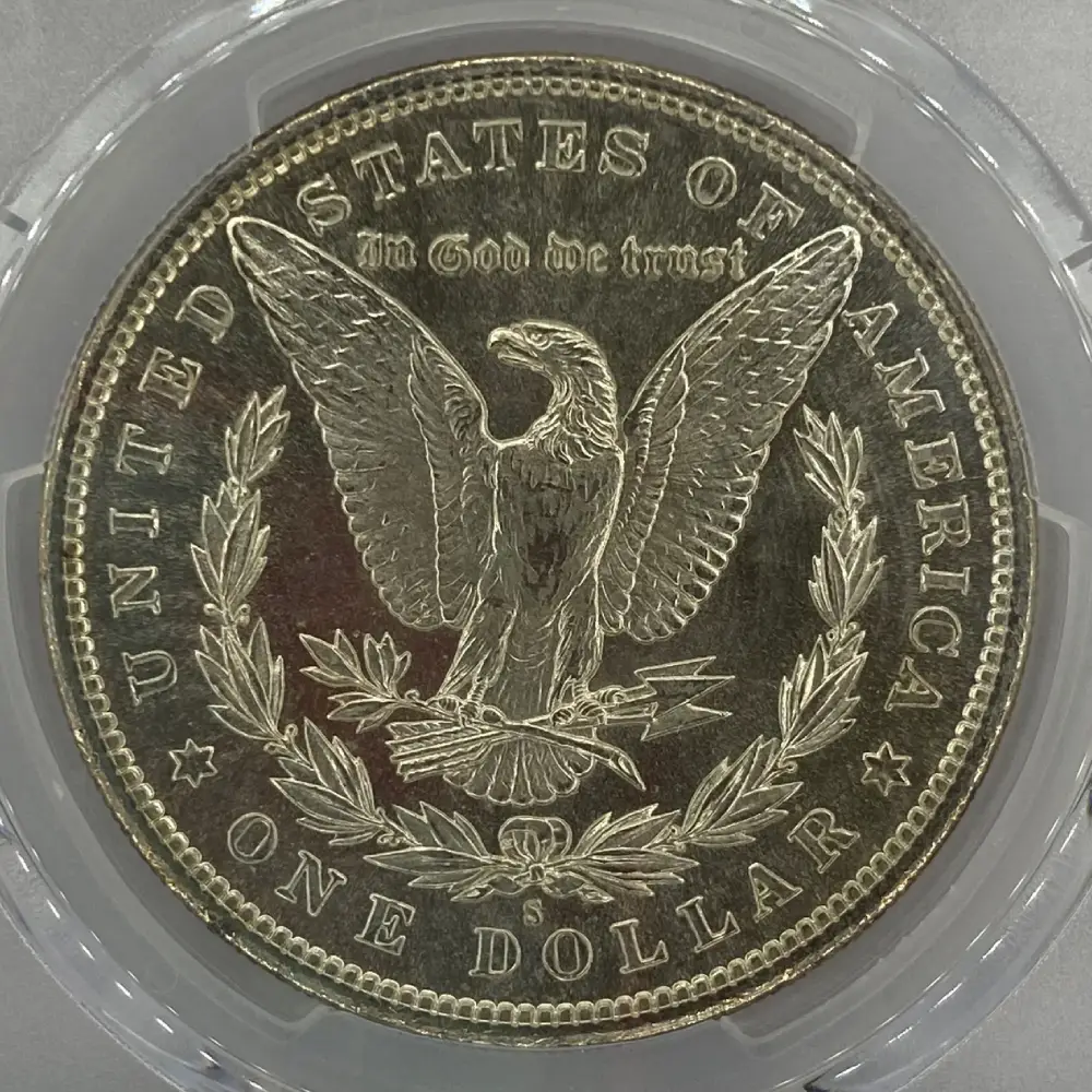 1881-S Morgan $1 PCGS MS64 - Image 2