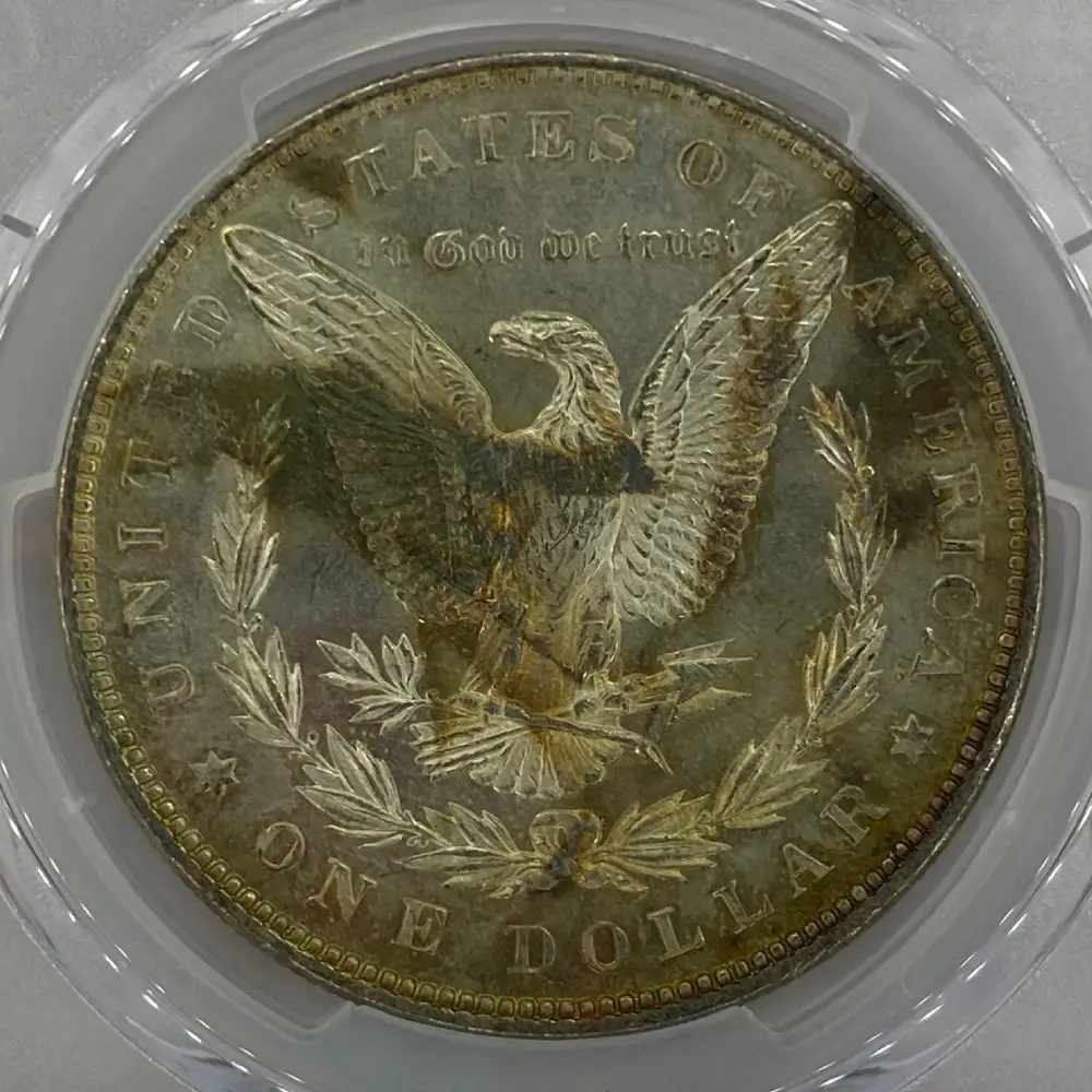 1882 Morgan $1 PCGS MS62 - Image 2