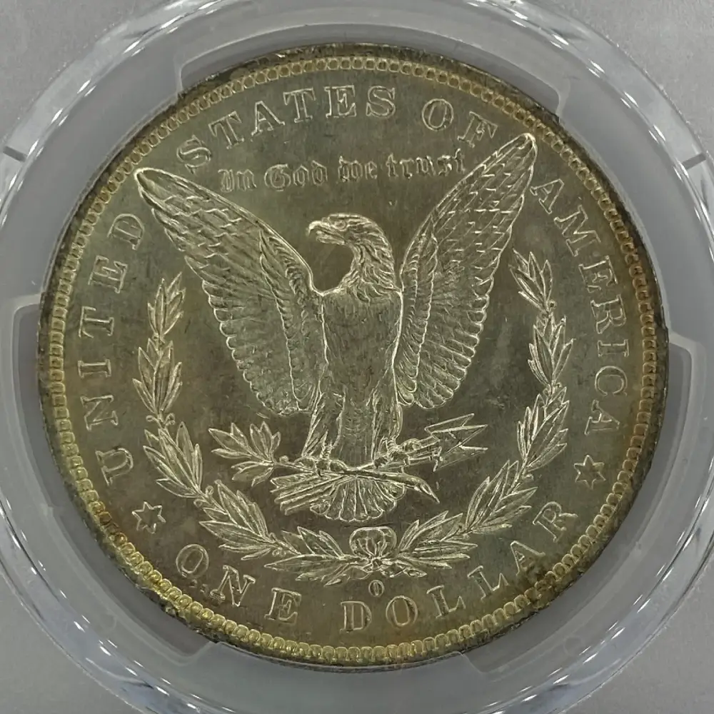 1882-O Morgan $1 PCGS MS61 - Image 2