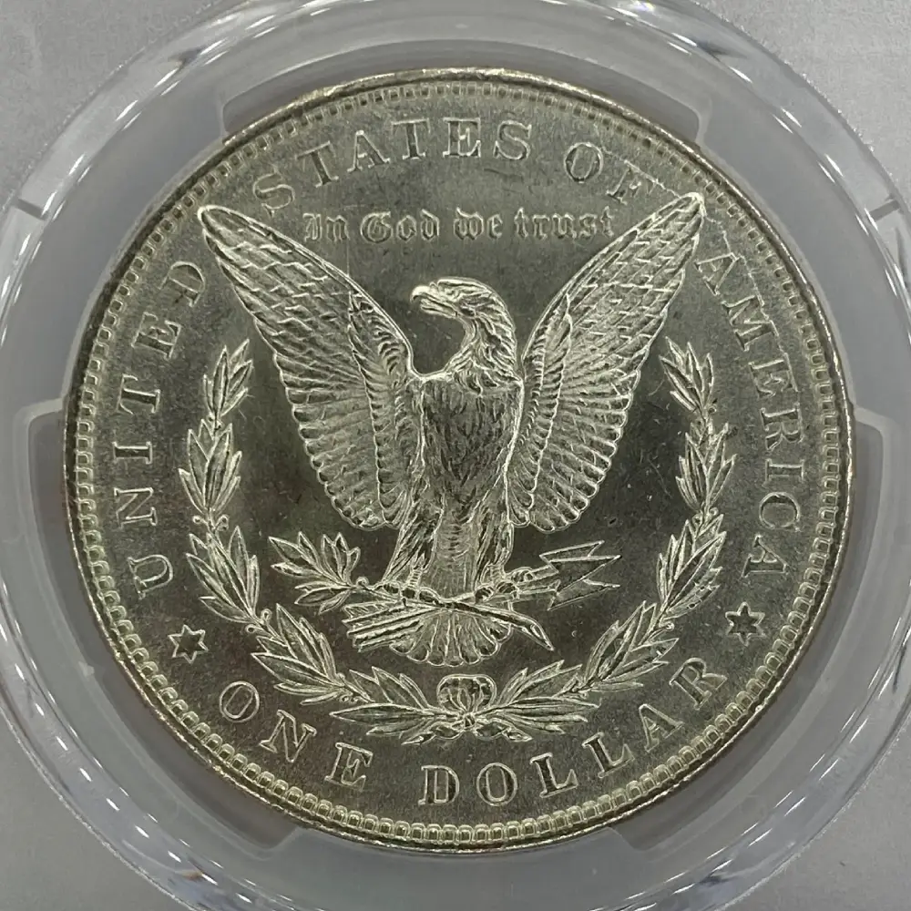 1883 Morgan $1 PCGS MS62 - Image 2