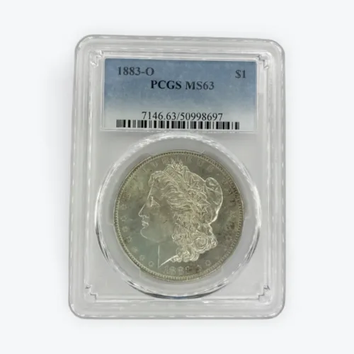 1883-O Morgan $1 PCGS MS63