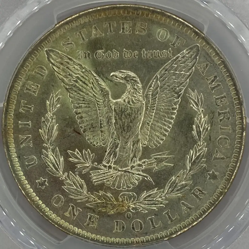 1884-O Morgan $1 PCGS MS64 - Image 2