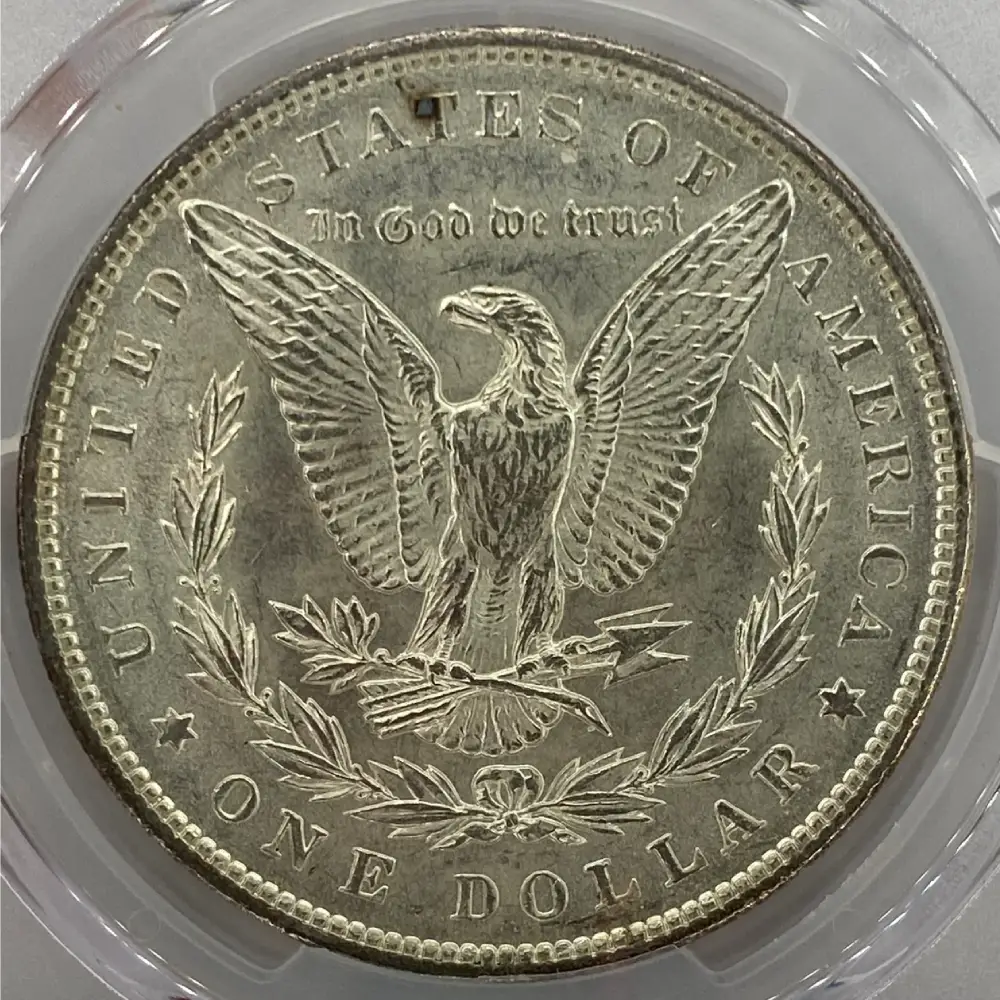 1896 Morgan $1 PCGS MS61 - Image 2