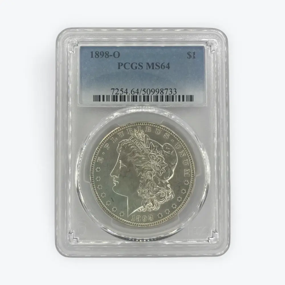 1898-O Morgan $1 PCGS MS64