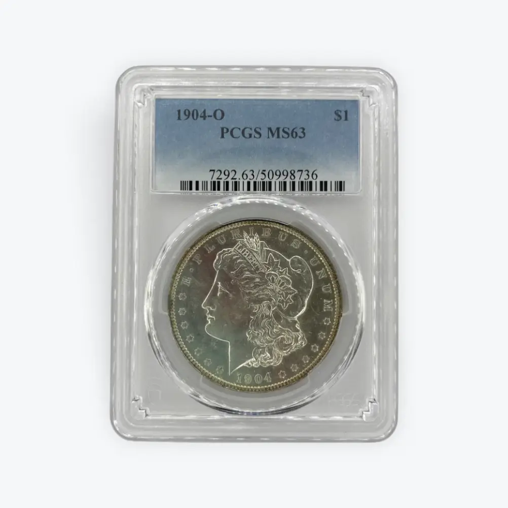 1904-O Morgan $1 PCGS MS 63