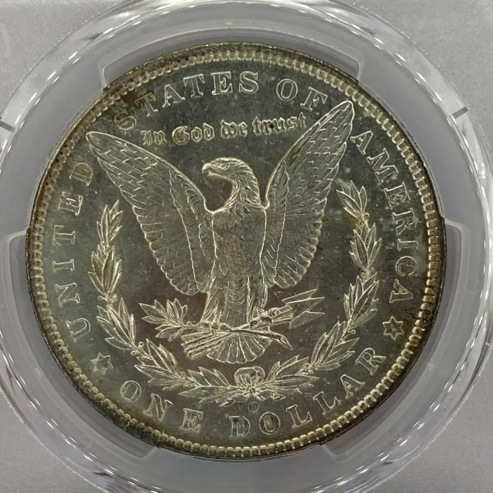 1904-O Morgan $1 PCGS MS 63 - Image 2