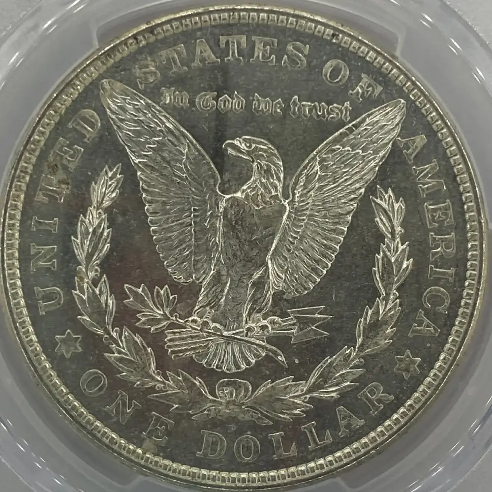 1921-D Morgan $1 PCGS MS64 - Image 2