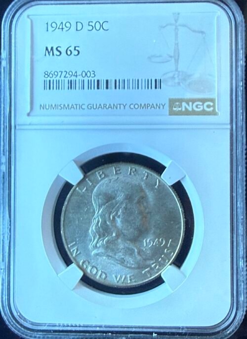 1949-D Franklin Half Dollar
